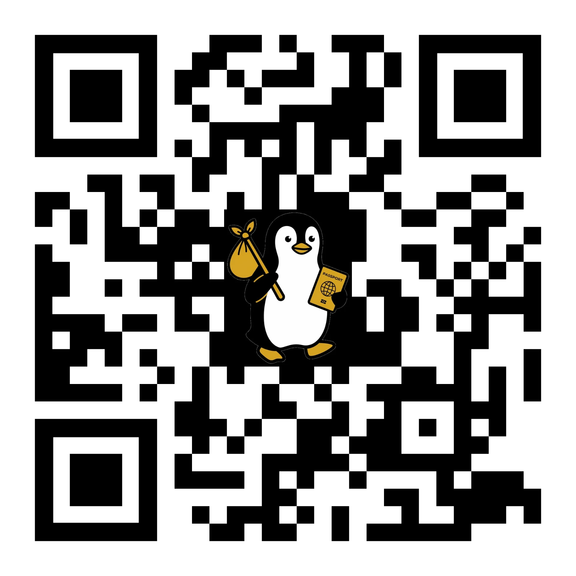 MigraGo app QR code